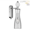 Миниатюра фото бра lumion emily 8268/1w хром | 220svet.ru