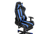 Миниатюра фото стул woodville corvet black / blue 15465 | 220svet.ru