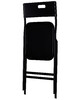 Миниатюра фото набор 4шт стул складной dobrin liam lmy-pp103-n_b-m_p-black-13988 | 220svet.ru
