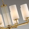 Миниатюра фото подвесная люстра odeon light kasali 4990/8 | 220svet.ru