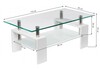 Миниатюра фото журнальный стол ct1-052 white | 220svet.ru