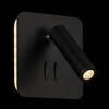 Миниатюра фото светодиодный спот maytoni ios 176 c175-wl-01-6w-b | 220svet.ru