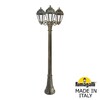 Миниатюра фото садово-парковый фонарь fumagalli artu bisso/saba 3l k22.158.s30.bxe27 | 220svet.ru