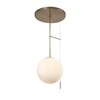 Миниатюра фото светильник на штанге loft it signal 10029pm gold | 220svet.ru