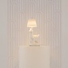 Миниатюра фото настольная лампа maytoni senor alpaca mod377tl-l5w3k | 220svet.ru