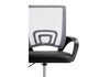 Миниатюра фото компьютерное кресло woodville turin black / light gray 15433 | 220svet.ru