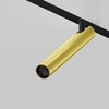 Миниатюра фото трековый магнитный светодиодный светильник maytoni focus t tr141-2-6w4k-m-bs | 220svet.ru