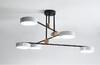 Миниатюра фото потолочная люстра на штанге inodesign technum led color 150.58 | 220svet.ru