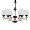 Миниатюра фото подвесная люстра vele luce benfatta vl1354l06 | 220svet.ru