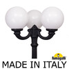 Миниатюра фото парковый фонарь fumagalli tabor ofir/globe 300 2l g30.205.r30.ayf1r | 220svet.ru