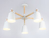 Миниатюра фото потолочная люстра на штанге ambrella light traditional tr82208 | 220svet.ru