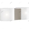 Миниатюра фото настенный светильник arte lamp hall a7880ap-2ss | 220svet.ru