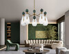 Миниатюра фото потолочная люстра на штанге ambrella light high light lh53292 | 220svet.ru