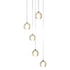 Миниатюра фото подвесной светильник loft it rain 10112/5 | 220svet.ru
