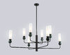 Миниатюра фото потолочная люстра на штанге ambrella light high light lh53275 | 220svet.ru