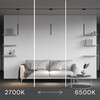 Миниатюра фото трековый магнитный светильник maytoni radity focus led tr257-4-7wtw-m-b | 220svet.ru
