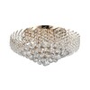 Миниатюра фото потолочная люстра maytoni karolina dia120-09-g | 220svet.ru