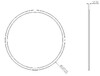 Миниатюра фото подвесной светильник deko-light led panel transparent round 342091 | 220svet.ru