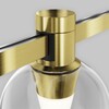 Миниатюра фото трековый магнитный светодиодный светильник maytoni bubble flarity tr148-1-3w4k-bs | 220svet.ru