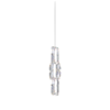 Миниатюра фото подвесной светильник delight collection md25001017-1a chrome | 220svet.ru