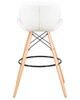 Миниатюра фото стул барный dobrin butterfly bar lmzl-302b_lb-mtr_el-white-2865 | 220svet.ru