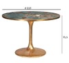 Миниатюра фото стол обеденный garda decor 33fs-21004stol/ob | 220svet.ru