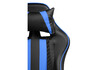 Миниатюра фото стул woodville corvet black / blue 15465 | 220svet.ru