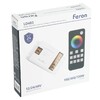 Миниатюра фото контроллер rgb с пультом, таймером и визуализатором звука, 12-24-48v feron ld483 52098 | 220svet.ru