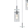 Миниатюра фото подвесная люстра escada avolto 10191/3 chrome | 220svet.ru