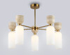 Миниатюра фото потолочная люстра на штанге ambrella light high light lh53325 | 220svet.ru