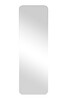 Миниатюра фото зеркало в металлической раме цвет хром 60*180см garda decor kfg099 | 220svet.ru