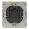 Миниатюра фото выключатель эра arktik 16-1104-02 двойной 10ах-250в слоновая кость б0070345 | 220svet.ru