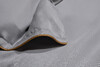 Миниатюра фото пододеяльник тенсель серый 145*210 garda decor 144hf-10313 | 220svet.ru