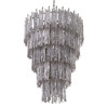 Миниатюра фото люстра kg1258p-12 chrome/silver delight collection | 220svet.ru