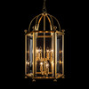 Миниатюра фото подвесная люстра loft it glory 10592/8 ab | 220svet.ru