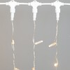 Миниатюра фото гирлянда занавес с колпачком 2 x 2 м тепло-белый 220в, 400 led, провод прозрачный пвх, ip65 ltc pcl402cap-10-2ww | 220svet.ru