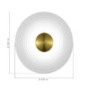 Миниатюра фото настенный светильник st luce sl6125.311.01 | 220svet.ru