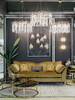 Миниатюра фото стол журнальный garda decor 57el-ct101а-bl | 220svet.ru