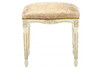 Миниатюра фото банкетка woodville беттино патина золото / бежевый 309319 | 220svet.ru