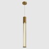 Миниатюра фото подвесной светодиодный светильник crystal lux lineup sp11w led brass | 220svet.ru