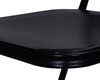 Миниатюра фото набор 4шт стул складной dobrin liam lmy-pp103-n_b-m_p-black-13988 | 220svet.ru