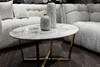 Миниатюра фото стол журнальный овальный garda decor 30b-855-1 | 220svet.ru