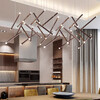 Миниатюра фото подвесная светодиодная люстра imperium loft dutti 243986-22 | 220svet.ru