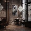 Миниатюра фото подвесная люстра loft it celebration 10579/600 clear | 220svet.ru