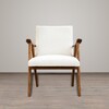 Миниатюра фото кресло тайлер roomers se-20012-1-oak/fb-192 | 220svet.ru
