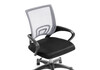 Миниатюра фото компьютерное кресло woodville turin black / light gray 15433 | 220svet.ru