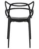 Миниатюра фото набор 2шт стул обеденный dobrin masters lmzl-pp601-n2_p_b-03-13322 | 220svet.ru