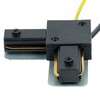 Миниатюра фото коннектор угловой для шинопровода с проводом feron ld1021c для cab1007 52154 | 220svet.ru