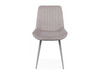 Миниатюра фото стул на металлокаркасе woodville седа латте (zd 290) / серый 632406 | 220svet.ru
