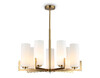 Миниатюра фото потолочная люстра на штанге ambrella light high light lh56064 | 220svet.ru